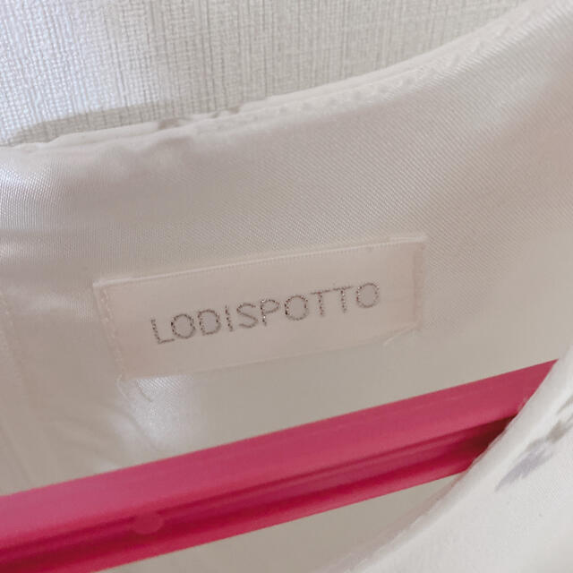 LODISPOTTO(ロディスポット)のロディスポット　ワンピース レディースのワンピース(ひざ丈ワンピース)の商品写真