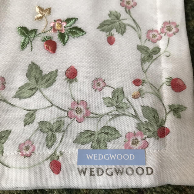WEDGWOOD(ウェッジウッド)のウエッジウッド ハンカチ3枚 レディースのファッション小物(ハンカチ)の商品写真