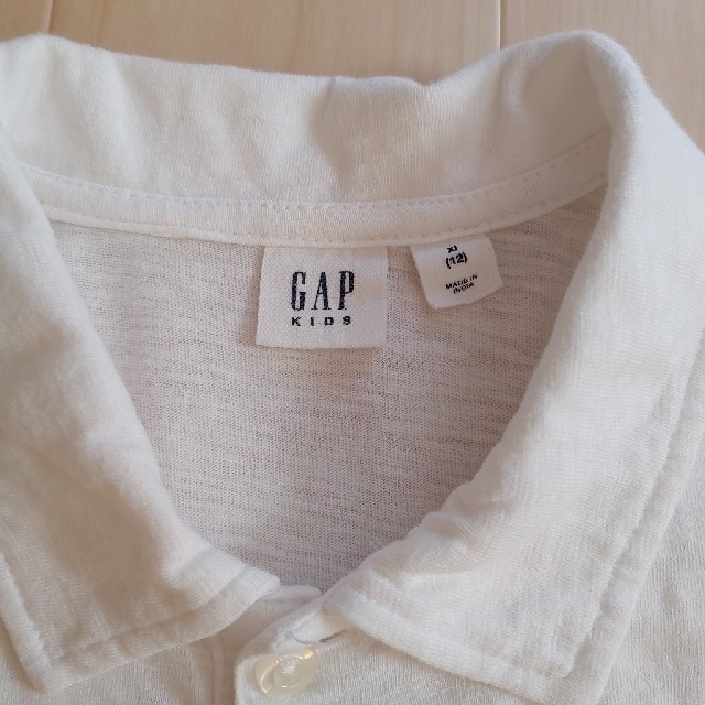 GAP Kids(ギャップキッズ)のGAP　150cmシャツ キッズ/ベビー/マタニティのキッズ服男の子用(90cm~)(Tシャツ/カットソー)の商品写真