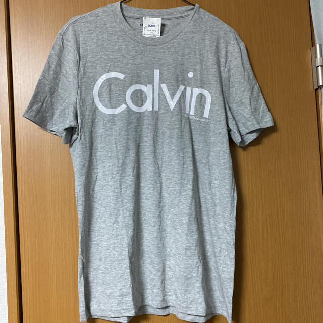 Calvin Klein(カルバンクライン)のCalvin Klein Tシャツ S メンズのトップス(Tシャツ/カットソー(半袖/袖なし))の商品写真