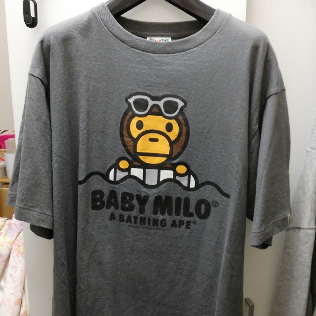 A BATHING APE(アベイシングエイプ)のTシャツ メンズのトップス(Tシャツ/カットソー(半袖/袖なし))の商品写真