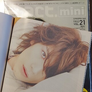 +act.Mini. (プラスアクトミニ) Vol.21 2013年 06月号(音楽/芸能)