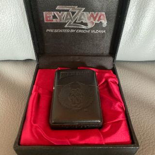 ジッポー(ZIPPO)の矢沢永吉　限定　ライブ　革レザー　ZIPPO(タバコグッズ)