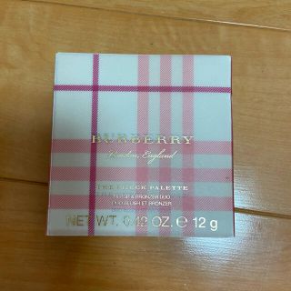 バーバリー(BURBERRY)のBurberry Check Fashion Palette(チーク)