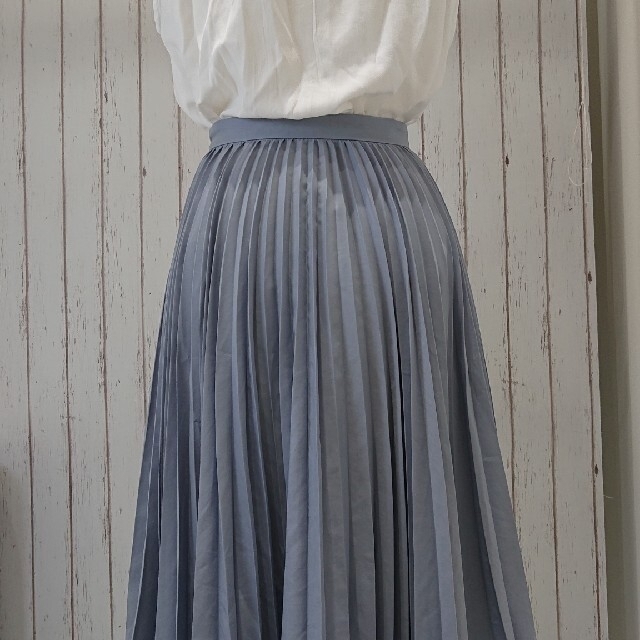 UNTITLED(アンタイトル)のUNTITLED プリーツスカート レディースのスカート(ロングスカート)の商品写真