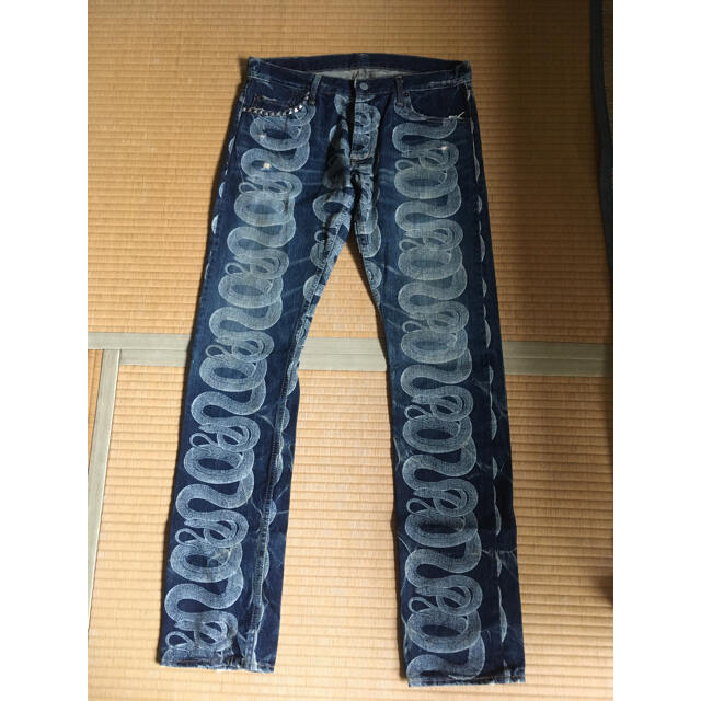 キムタク着用デニムジーンズ HYSTERIC GLAMOURヒステリックグラマー