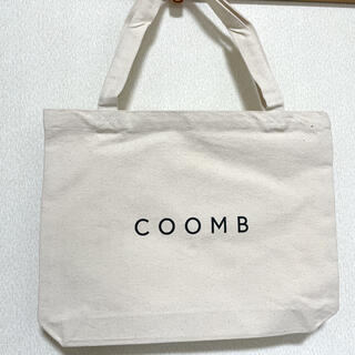 クーム(Coomb)の新品　未使用　COOMB エコバッグ　キャンパスバッグ　トートバッグ(エコバッグ)