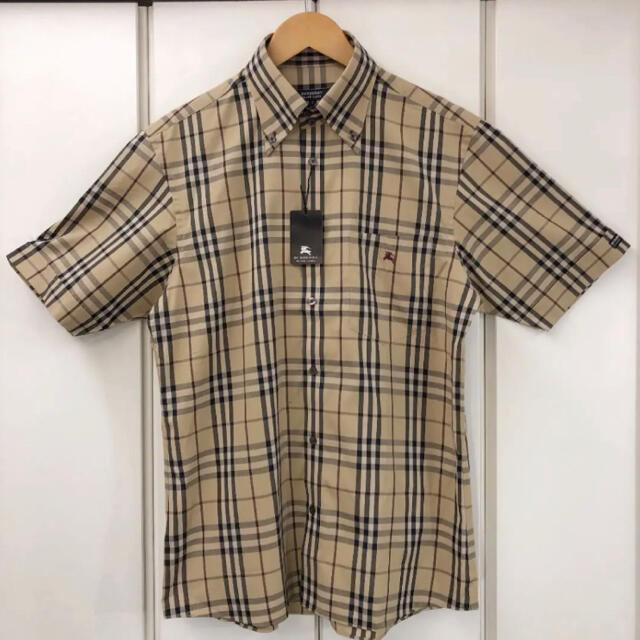 BURBERRY BLACK LABEL(バーバリーブラックレーベル)の新品 BURBERRY BLACK LABEL チェック ボタン シャツ(2) メンズのトップス(シャツ)の商品写真