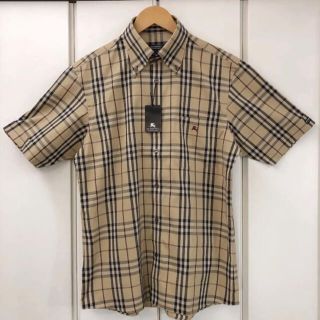 バーバリーブラックレーベル(BURBERRY BLACK LABEL)の新品 BURBERRY BLACK LABEL チェック ボタン シャツ(2)(シャツ)