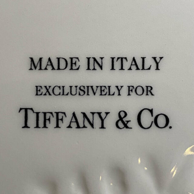 Tiffany & Co. ティファニー　2枚セット　リボンガーランド　プレート
