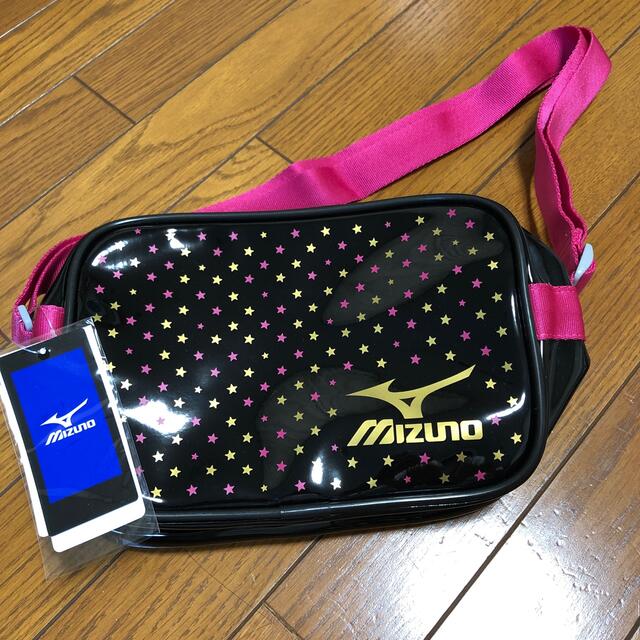 MIZUNO(ミズノ)のミズノ　エナメルバック スポーツ/アウトドアのスポーツ/アウトドア その他(その他)の商品写真