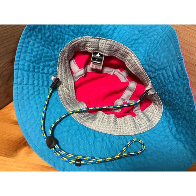 mont bell(モンベル)のモンベル帽子Sサイズ キッズ/ベビー/マタニティのこども用ファッション小物(帽子)の商品写真
