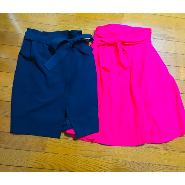 ViS(ヴィス)のスカート　セット レディースのスカート(ひざ丈スカート)の商品写真