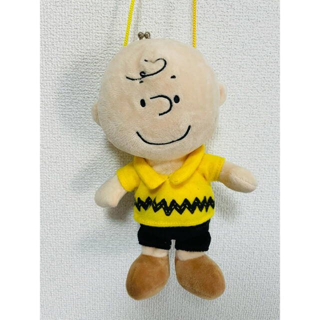 PEANUTS(ピーナッツ)のSNOOPY チャーリーブラウン　ポシェット　がま口 エンタメ/ホビーのおもちゃ/ぬいぐるみ(キャラクターグッズ)の商品写真