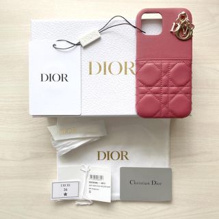 クリスチャンディオール(Christian Dior)の[日本限定] LADY DIOR IPHONE 12 & 12 PROケース (iPhoneケース)