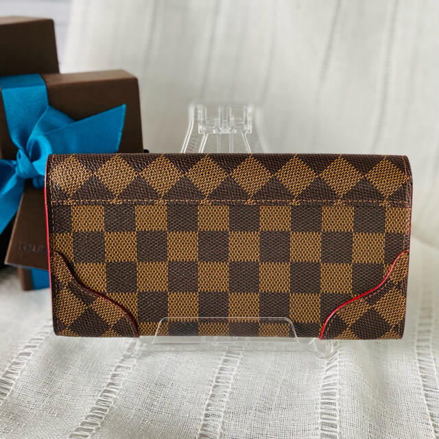 LOUIS VUITTON(ルイヴィトン)のルイヴィトン♥️ポルトフォイユカイサ♥️ダミエ♥️長財布♥️ レディースのファッション小物(財布)の商品写真