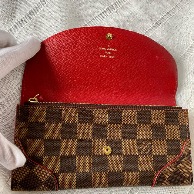 ルイヴィトン♥️ポルトフォイユカイサ♥️ダミエ♥️長財布♥️ www