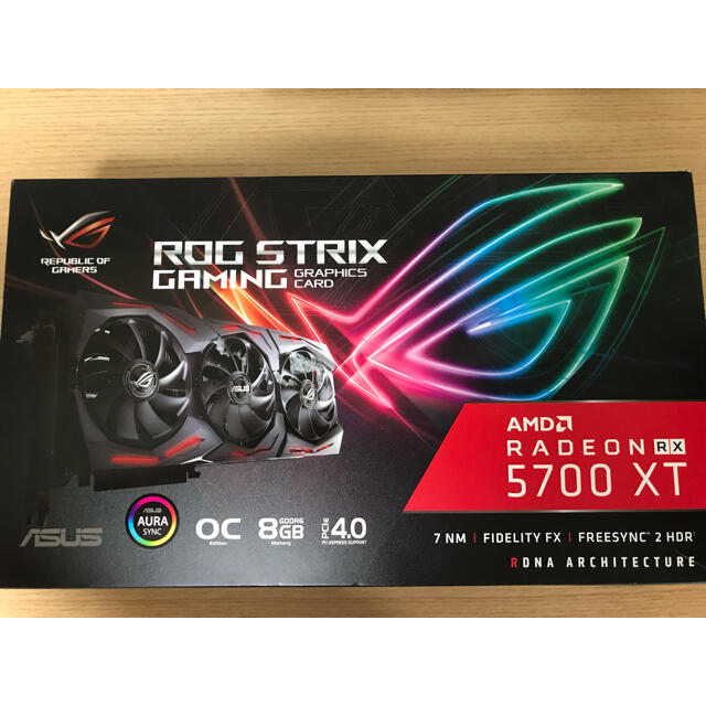 ASUS ROG STRIX Radeon RX5700 XT