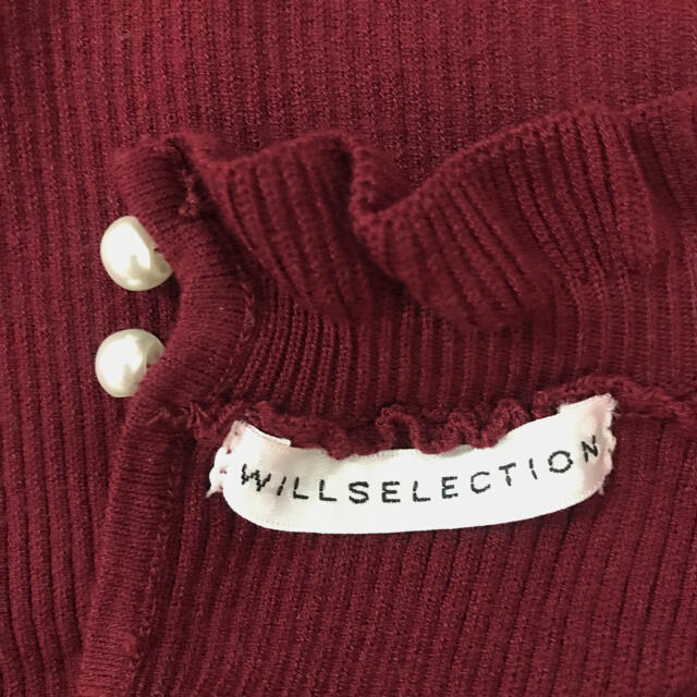 WILLSELECTION(ウィルセレクション)の🥀お値下げ🥀ウィルセレクションのニット🥀 レディースのトップス(ニット/セーター)の商品写真
