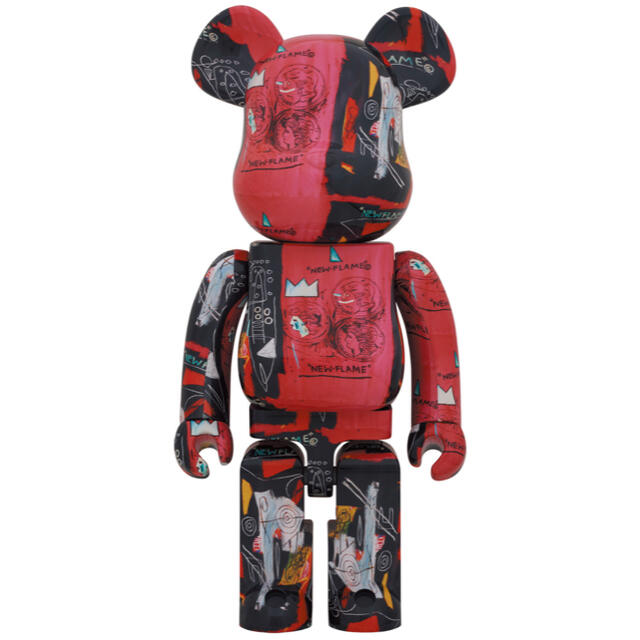 BE@RBRICK AndyWarhol × JBASQUIAT 1000％