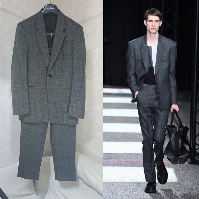 ポールスミス 15AW 1B ボックスシルエット セットアップ スーツ | フリマアプリ ラクマ