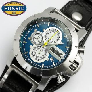 フォッシル(FOSSIL)のFossil 時計　JR-1156 レザー(腕時計(アナログ))