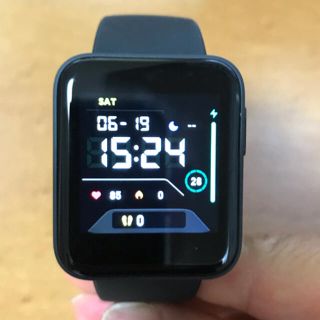 Xiaomi Mi Watch Lite スマートウォッチ　日本語版(その他)