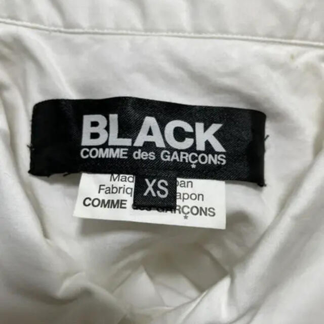 BLACK COMME des GARCONS(ブラックコムデギャルソン)のギャルソンブラック(今だけ最終セール) レディースのトップス(Tシャツ(半袖/袖なし))の商品写真