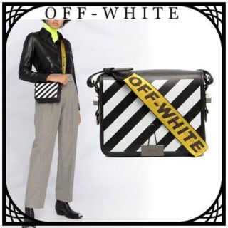 オフホワイト(OFF-WHITE)のオフホワイト off-white バインダークリップ　ショルダーバッグ(ショルダーバッグ)