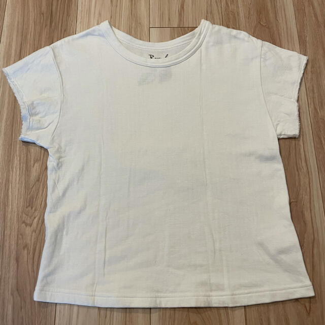 SeaRoomlynn(シールームリン)のシールームリン　白Tシャツ レディースのトップス(Tシャツ(半袖/袖なし))の商品写真