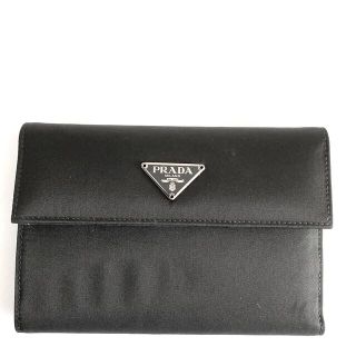 プラダ(PRADA)の【新品　未使用】PRADA  二つ折り財布(折り財布)