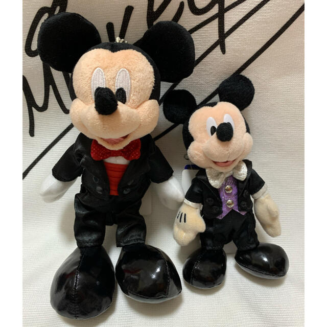 TDS⭐️BBB⭐️新品⭐️黒タキミッキー❤️ぬいぐるみ❣️ディズニー⭐️