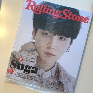 ボウダンショウネンダン(防弾少年団(BTS))のRolling Stone ユンギ　US版(音楽/芸能)