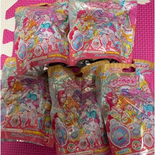 バンダイ(BANDAI)のトロピカル〜ジュ！プリキュア　バスボール　びっくらたまご(入浴剤/バスソルト)