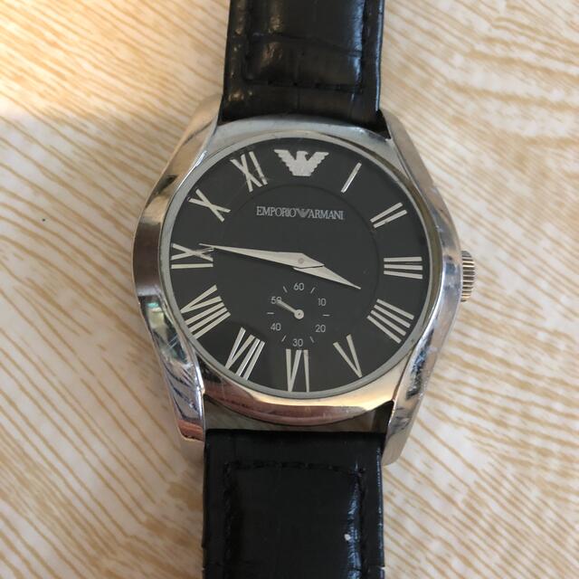 Emporio Armani(エンポリオアルマーニ)のEMPORIO ARMANI エンポリオ・アルマーニ 腕時計  メンズ メンズの時計(腕時計(アナログ))の商品写真