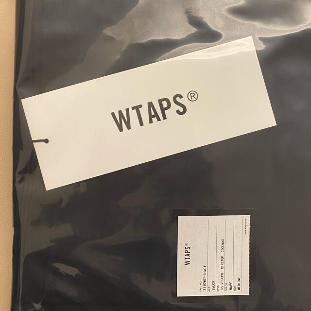 WTAPS SMOCK SS COOLMAX Mサイズ NAVY 21SS