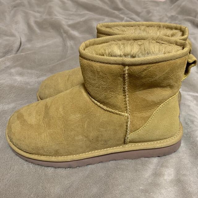 UGG(アグ)のUGG / W Classic Mini / マスタード レディースの靴/シューズ(ブーツ)の商品写真