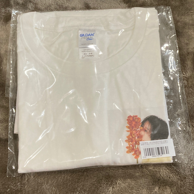 「新品未開封」伊藤万理華 x NYLON JAPAN コラボTシャツ Lサイズ