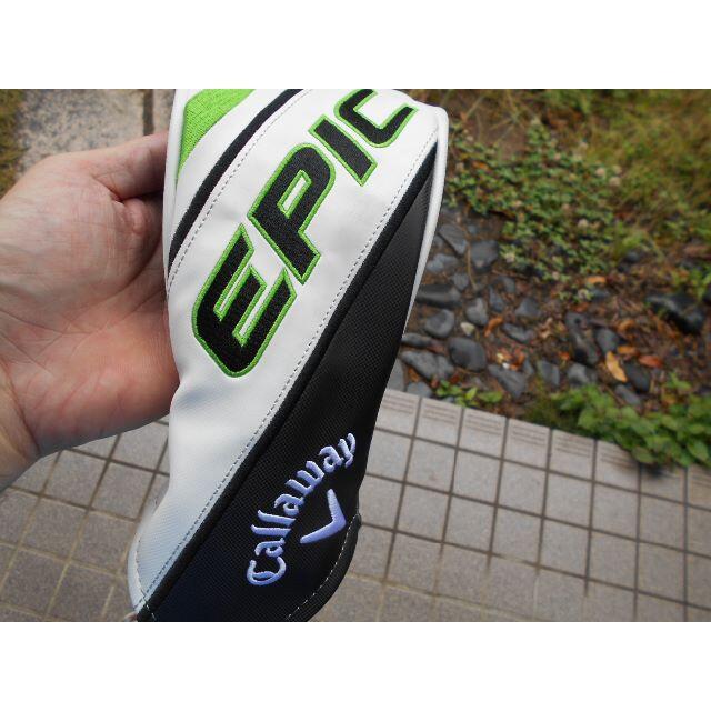 Callaway Golf(キャロウェイゴルフ)のヒデ様専用　美品　エピックスピード３Ｗ５Ｗセット　ベンタスブラック　７S スポーツ/アウトドアのゴルフ(クラブ)の商品写真