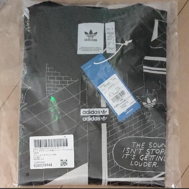 adidas(アディダス)のR.Y.V. グラフィック 半袖Tシャツ / アディダスオリジナルス メンズのトップス(Tシャツ/カットソー(半袖/袖なし))の商品写真