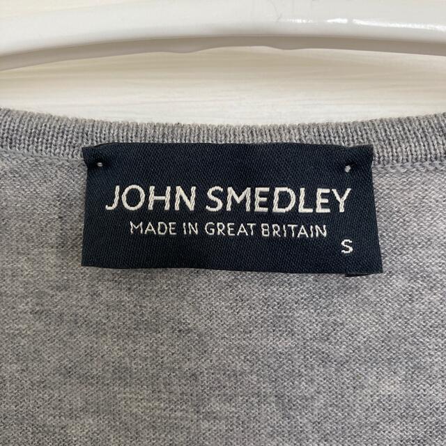 JOHN SMEDLEY(ジョンスメドレー)のジョンスメドレー　半袖ニット レディースのトップス(ニット/セーター)の商品写真