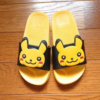 ポケモン(ポケモン)のピカチュウサンダル 15センチ(サンダル)