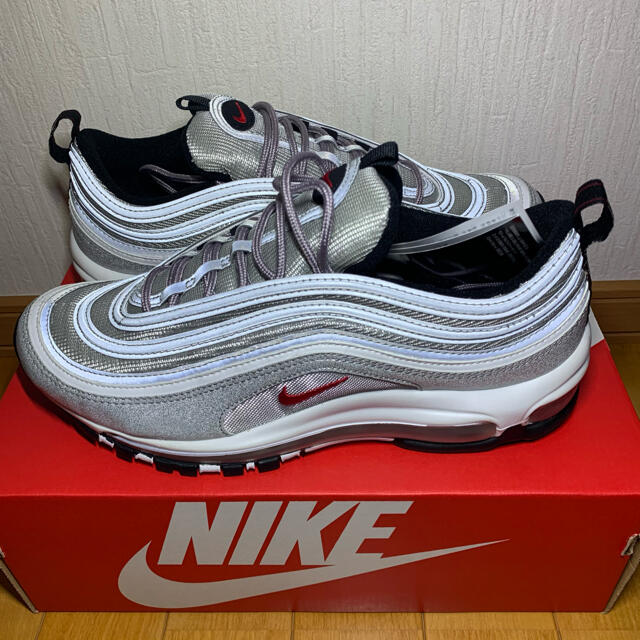 メンズNIKE エアマックス97 シルバーバレット