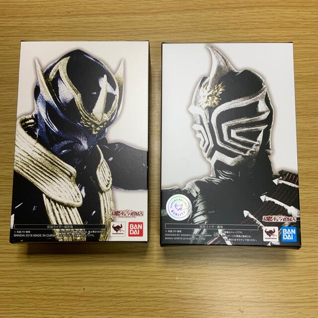 S.H.Figuarts（真骨彫製法）仮面ライダー威吹鬼　轟鬼