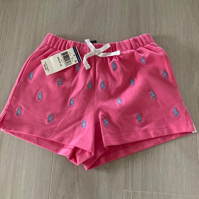 POLO RALPH LAUREN(ポロラルフローレン)のラルフローレン　短パン　8-10歳 キッズ/ベビー/マタニティのキッズ服女の子用(90cm~)(パンツ/スパッツ)の商品写真