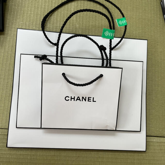 CHANEL(シャネル)のあこさんシャネル紙袋 レディースのバッグ(ショップ袋)の商品写真