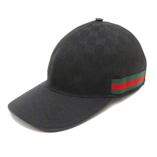 グッチ(Gucci)のグッチ キャップ  オリジナルGGキャンバス ベースボール キャッ(キャップ)