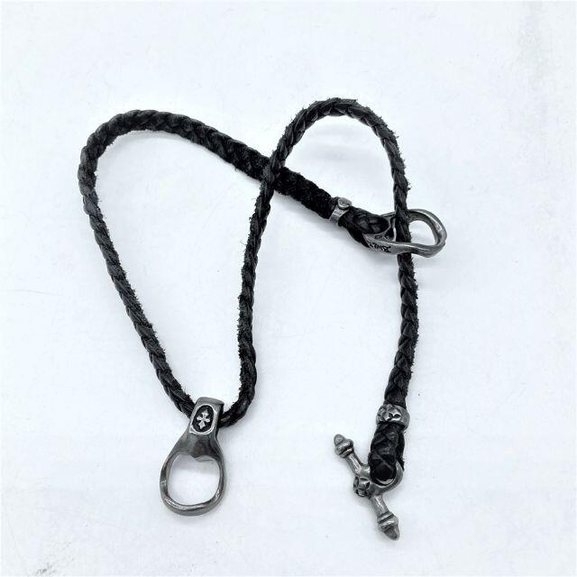 BILL WALL LEATHER(ビルウォールレザー)のBILL WALL LEATHER LEATHER CORD NECKLACE  メンズのアクセサリー(ネックレス)の商品写真