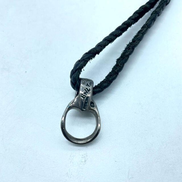 BILL WALL LEATHER(ビルウォールレザー)のBILL WALL LEATHER LEATHER CORD NECKLACE  メンズのアクセサリー(ネックレス)の商品写真