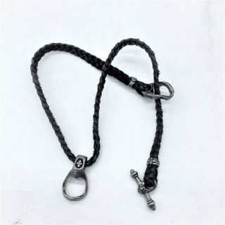 ビルウォールレザー(BILL WALL LEATHER)のBILL WALL LEATHER LEATHER CORD NECKLACE (ネックレス)